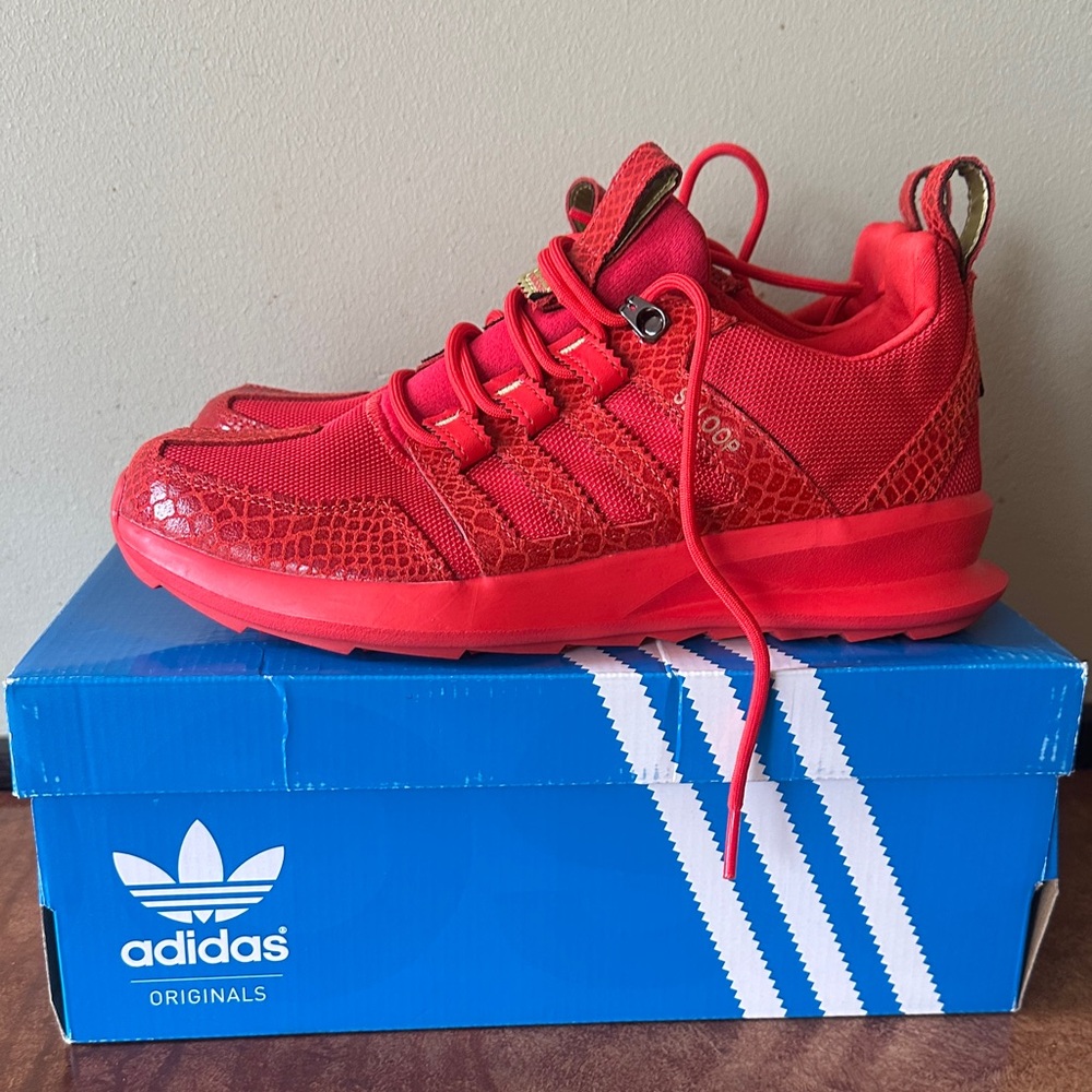 Adidas SL Loop runner men’s Red Sneakers - Picture 4 of 11